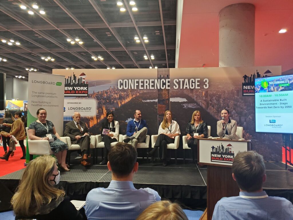 Vlada Kenniff at NY Build 2022