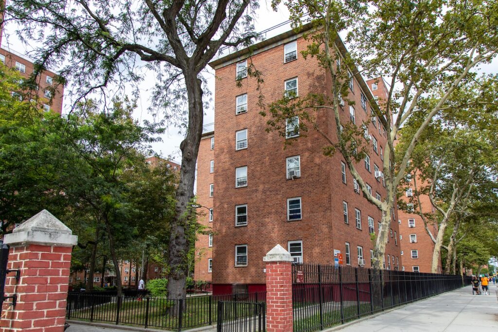 Johnson Houses security project