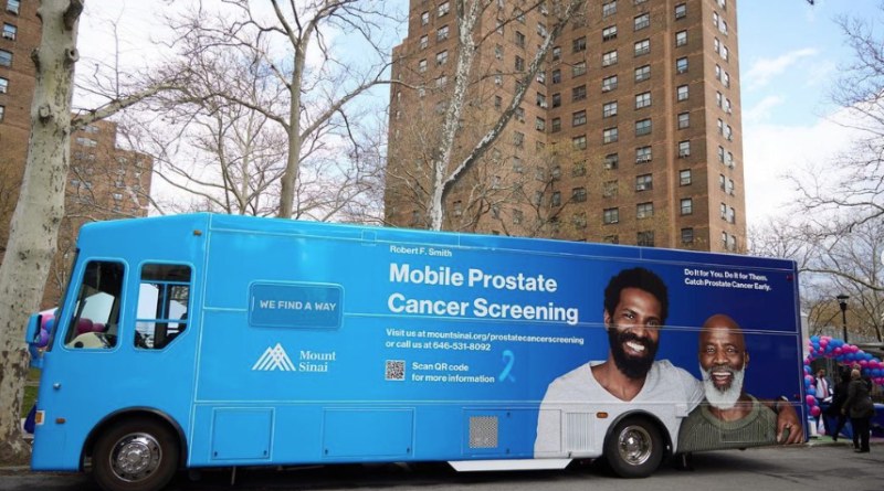 Prostate Screening Van