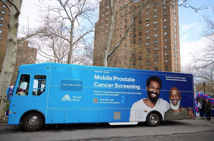 Prostate Screening Van