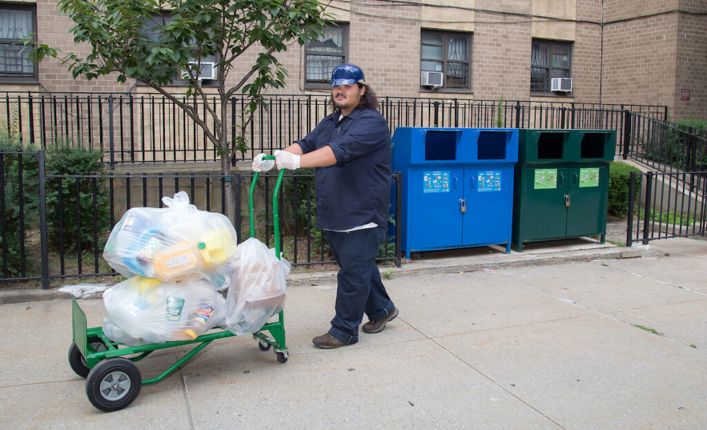 Recycling collection