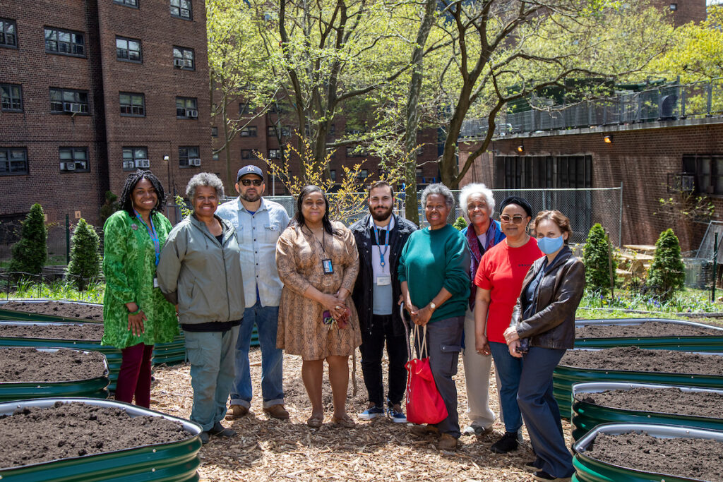Garden Manhattanville