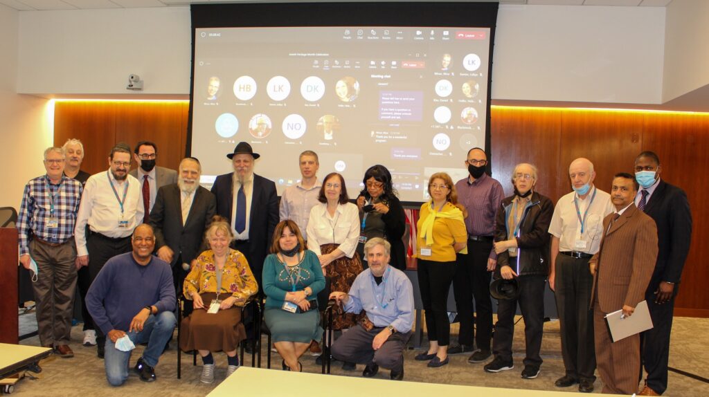 Jewish Heritage celebration