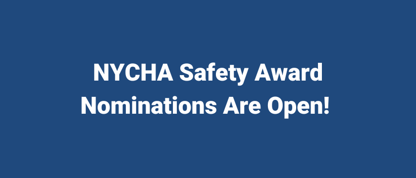 Safety Award Nominations