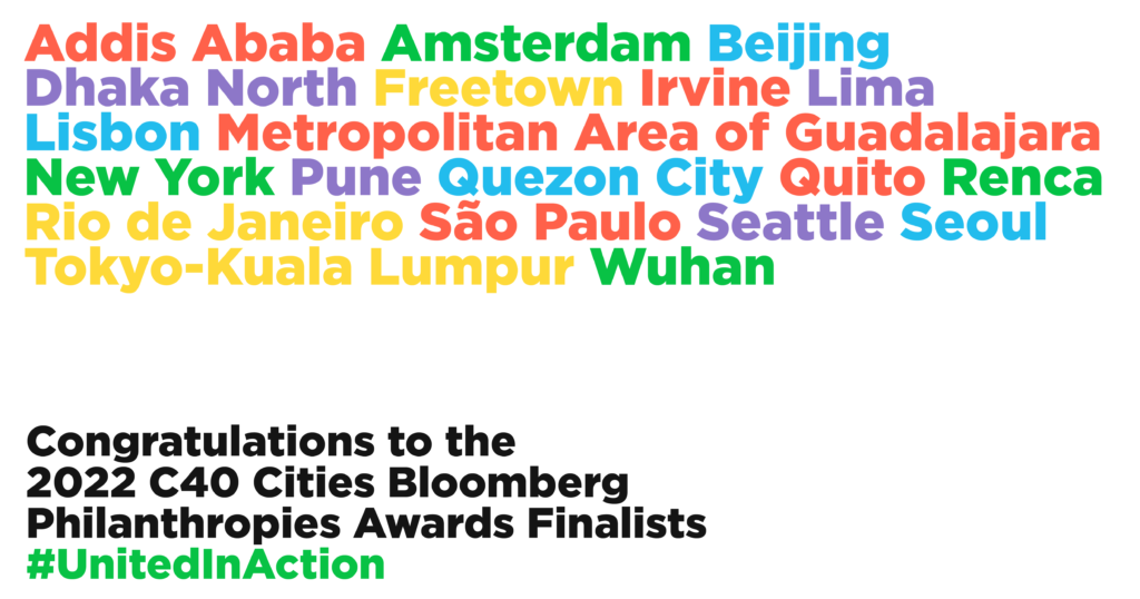 Climate awards
