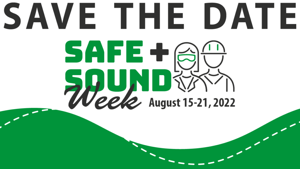 Safe and Sound Week