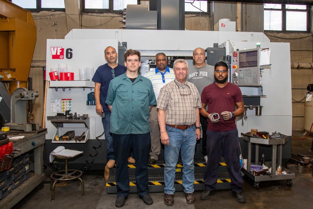 LIC machinist shop group