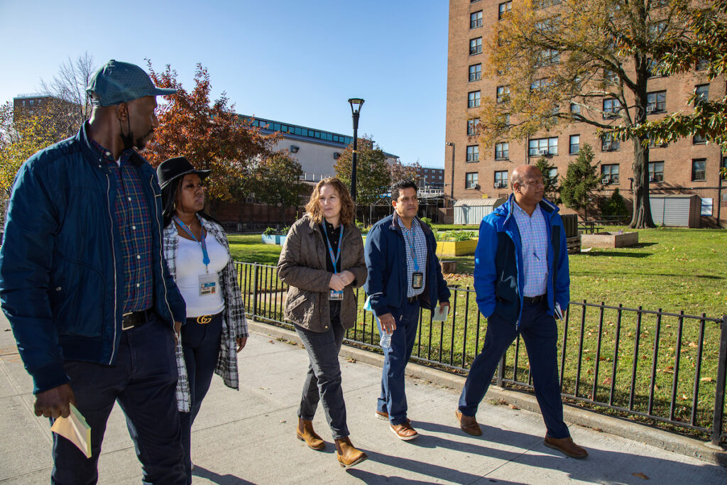 Chief Operating Officer Eva Trimble at Castle Hill Houses