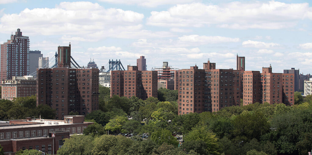 NYCHA development