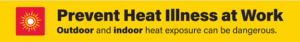 Preventing Heat Illness at Work