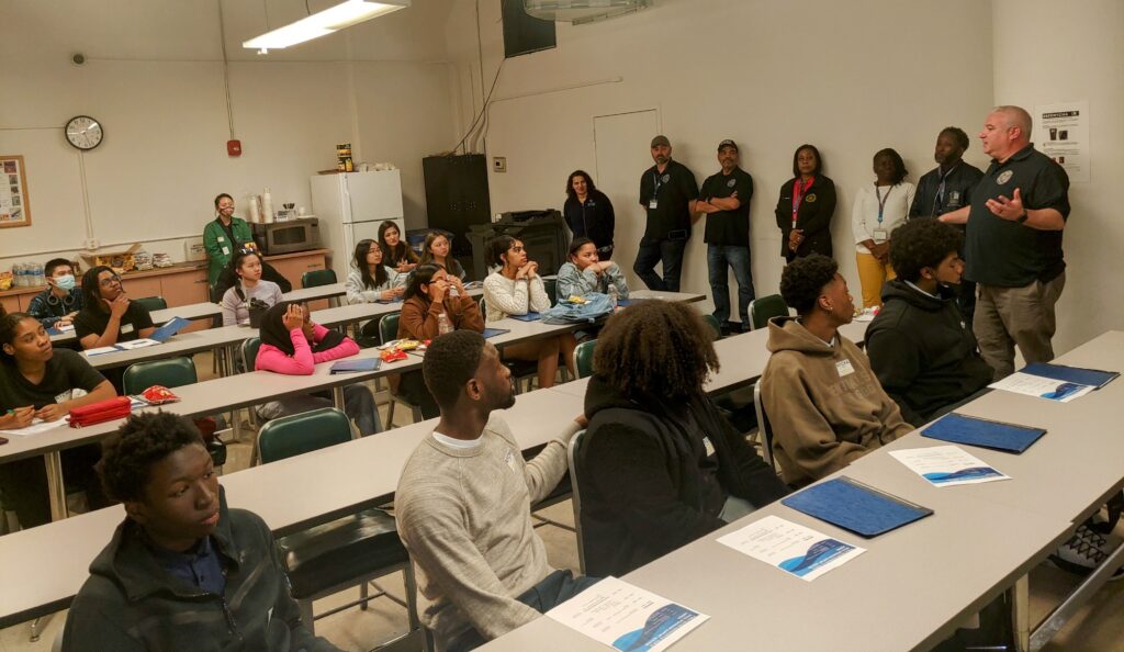 Inspiring The Next Generation Of Public Servants - Nycha Now