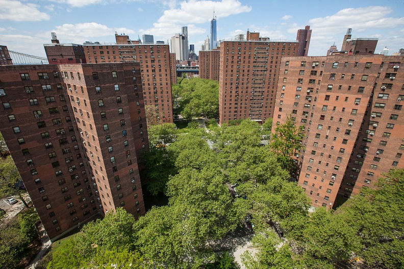 NYCHA development