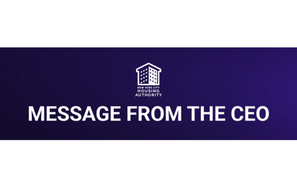 Message from the CEO