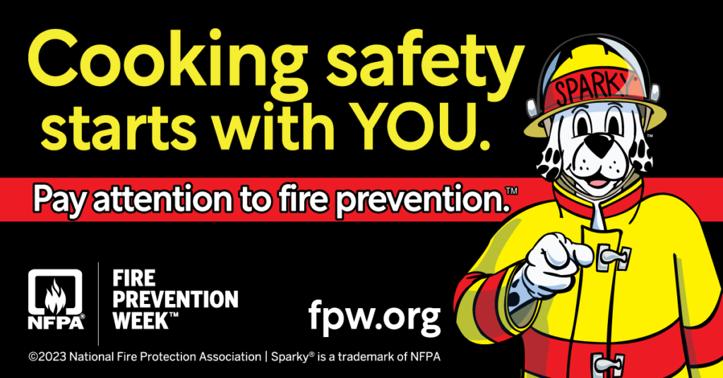 Cooking safety starts with you