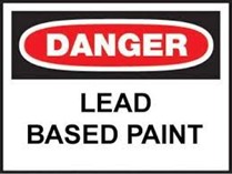 Danger: Lead-Based Paint