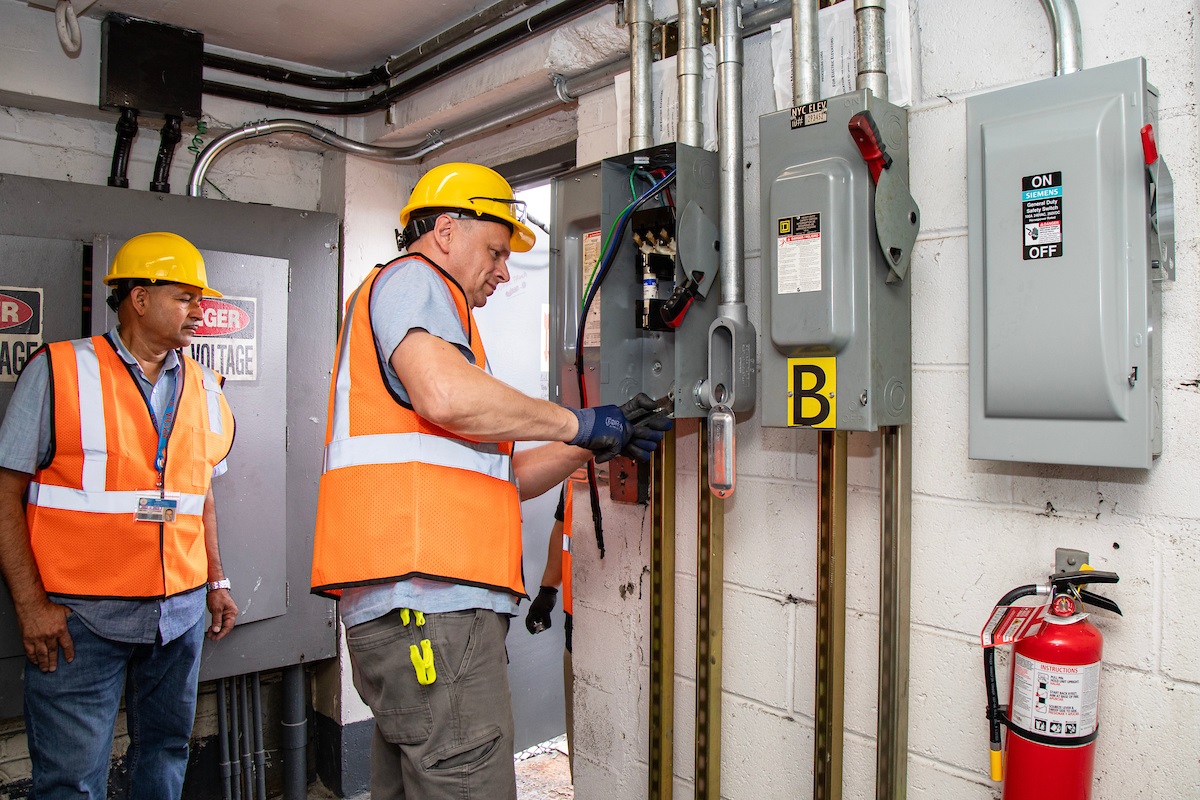 NYCHA Begins Installing Voltage Technology for Improved Elevator ...