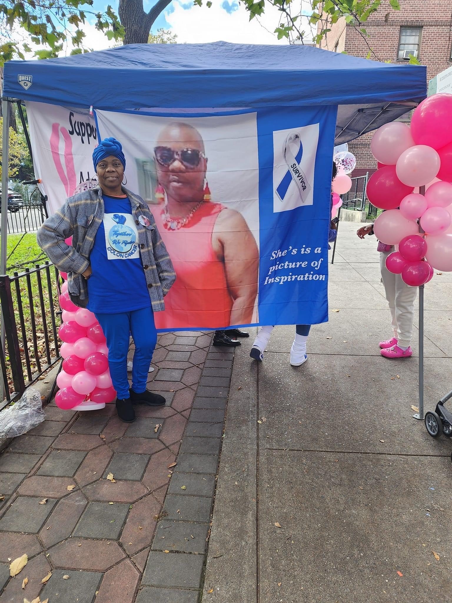 NYCHA Employee Raises Breast Cancer Awareness at Howard Houses - NYCHA Now