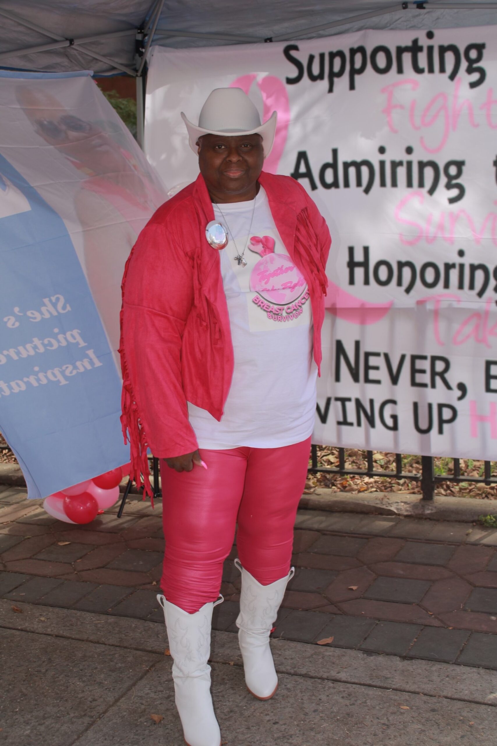 NYCHA Employee Raises Breast Cancer Awareness at Howard Houses - NYCHA Now