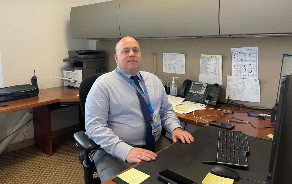 Image of Director of the Office of Safety and Security, Anthony Kotarski
