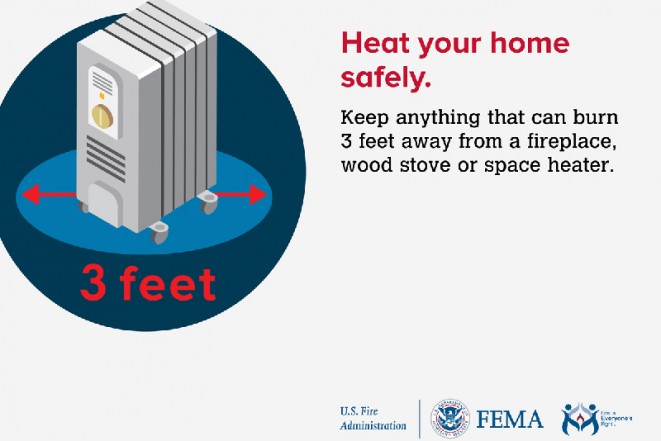 Heat your home safely.
