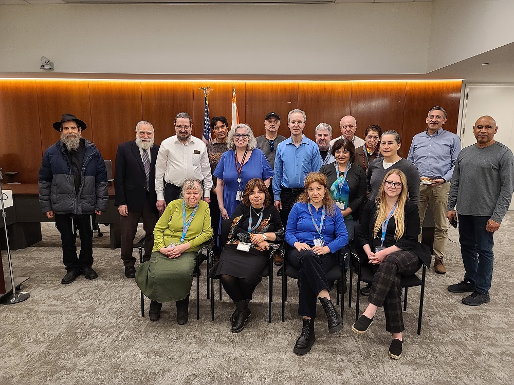 Chanukah celebration
