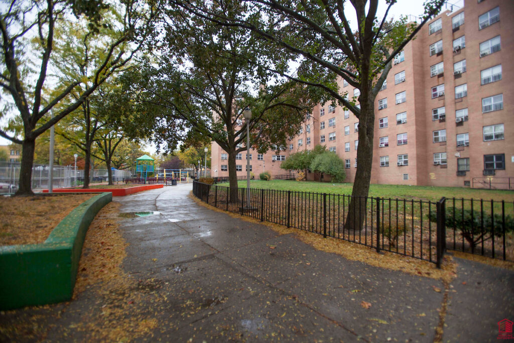 NYCHA development