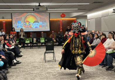 Chinese-American Association Hosts Year of the Dragon Celebration 