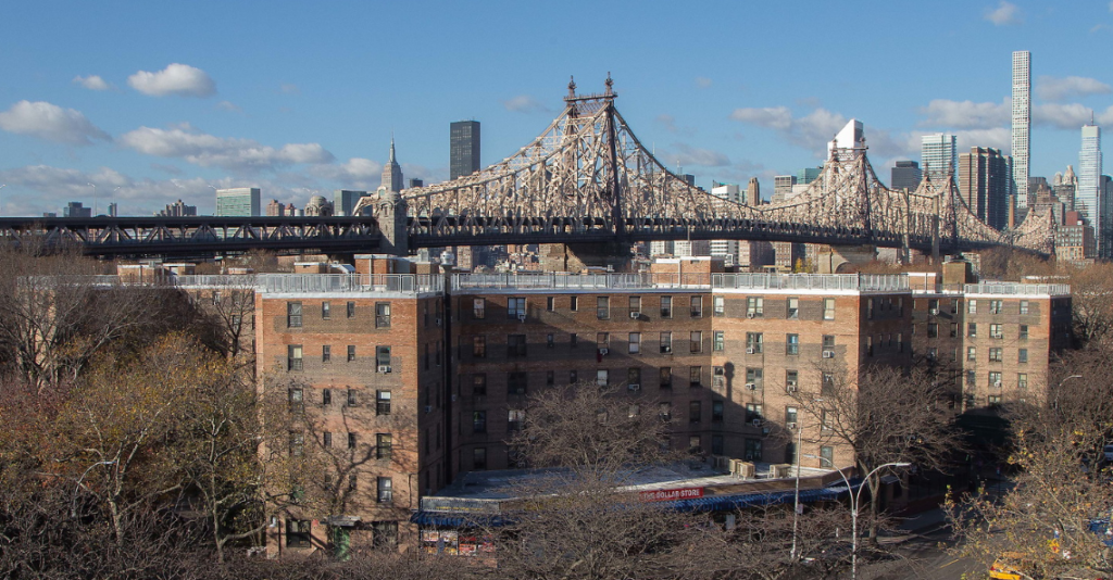 NYCHA development