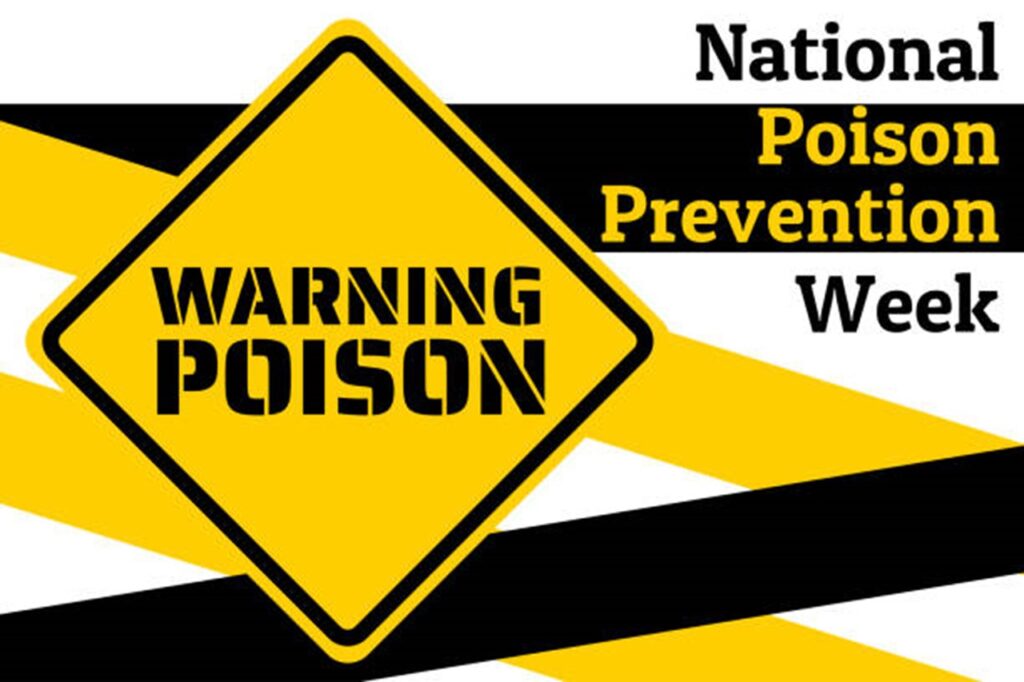 Poison prevention week