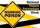 Poison prevention week