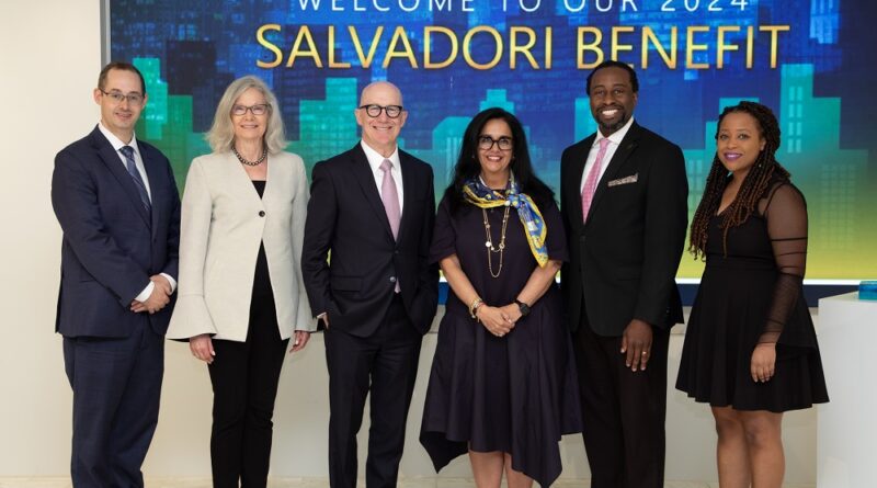 Salvadori Center award