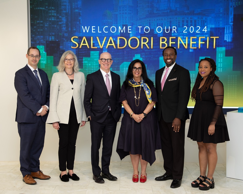 Salvadori Center award