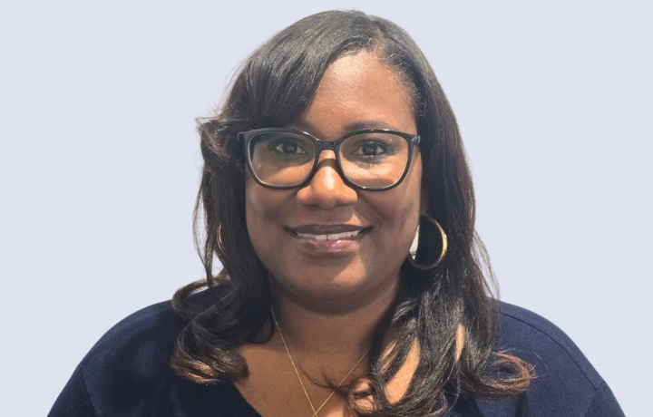 woman wearing glasses