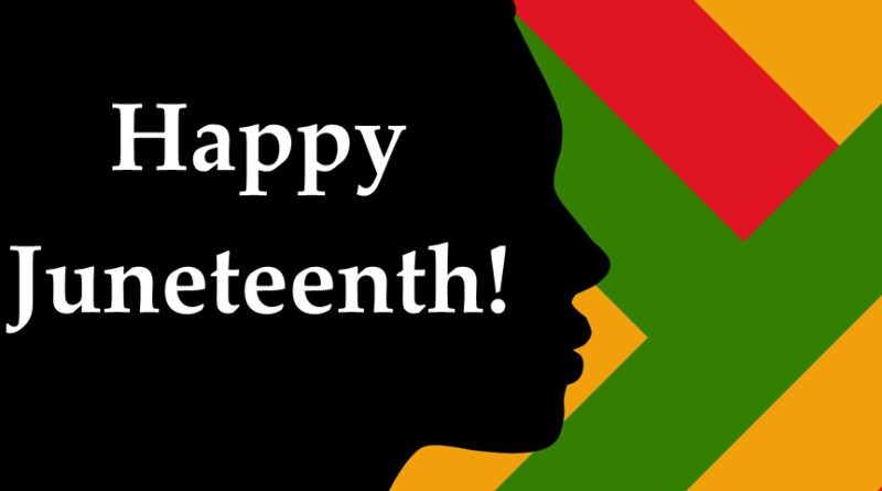 Happy Juneteenth!