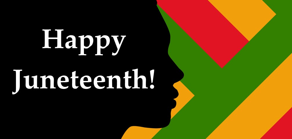Happy Juneteenth!
