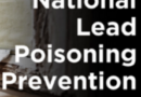 Lead poisoning prevention week