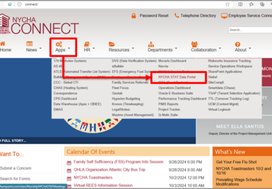 The Rise of the NYCHA STAT Data Portal