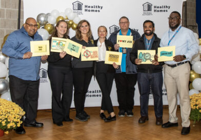 Building Healthy Communities: A Milestone Event for the Healthy Homes Team