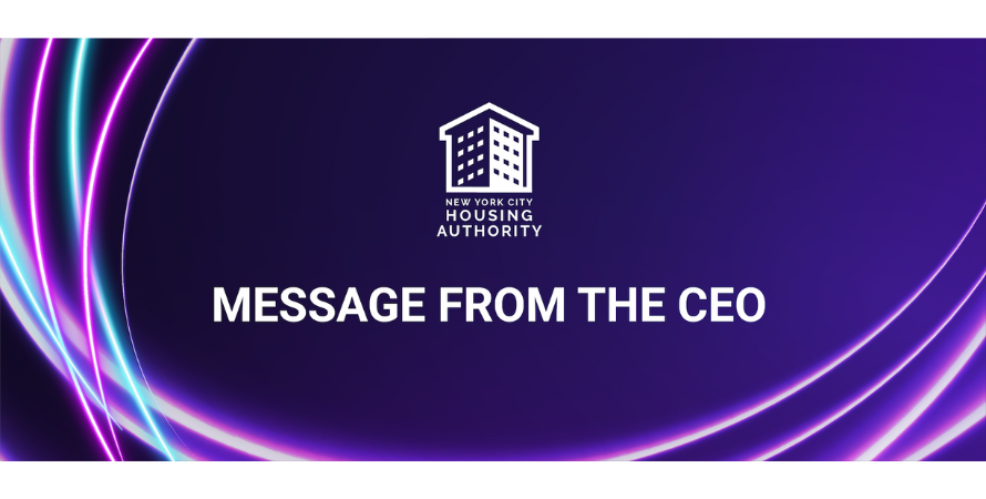 Message from the CEO