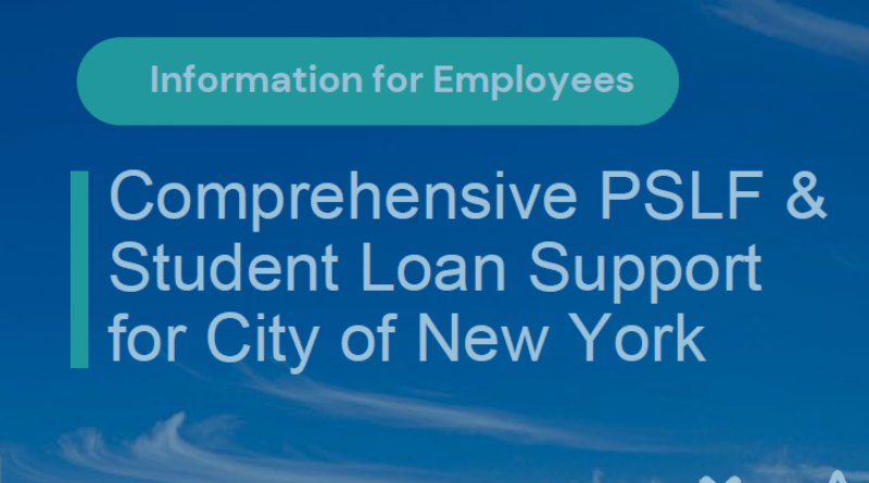 Student loan forgiveness support