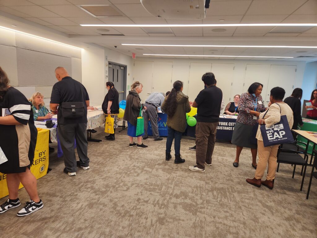 people in conference room