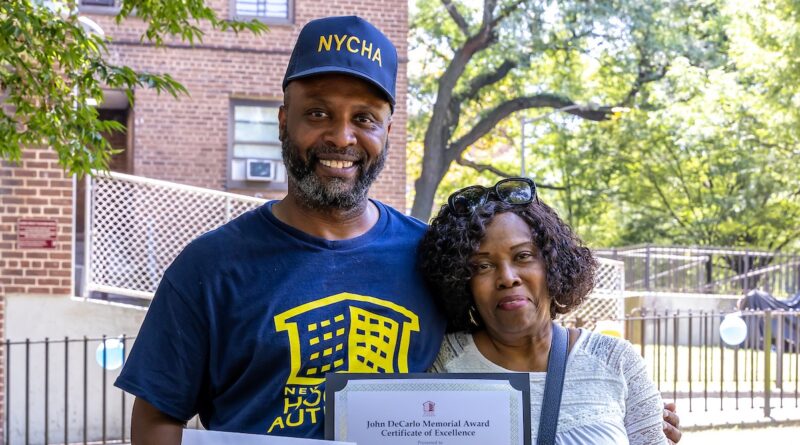 DeCarlo award winner