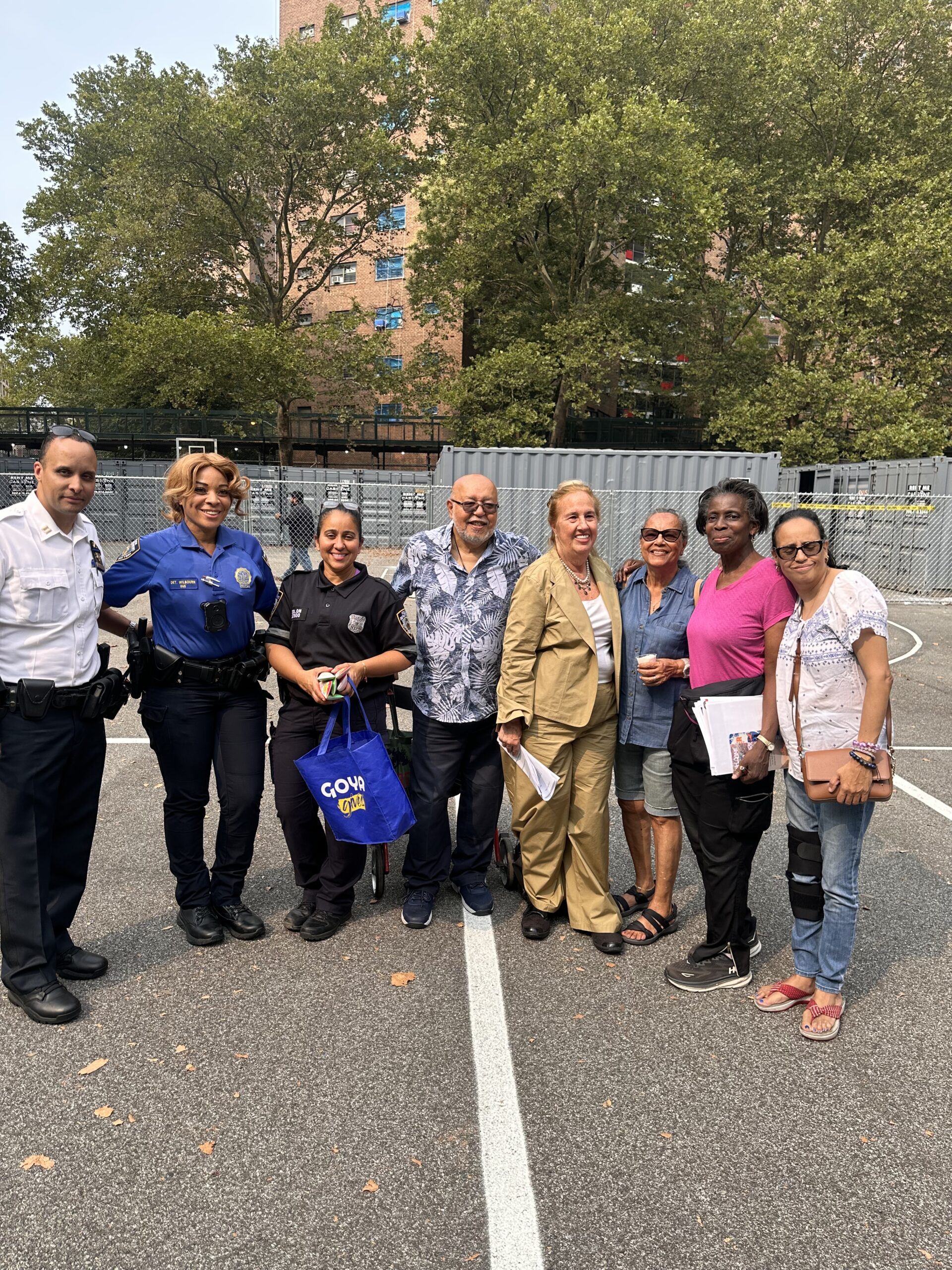 NYCHA Celebrates National Night Out - NYCHA Now