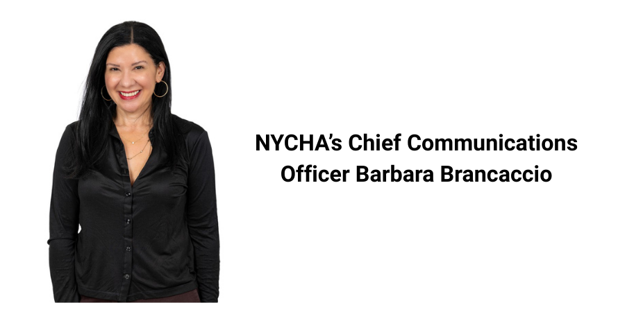 Chief Communications Officer Barbara Brancaccio