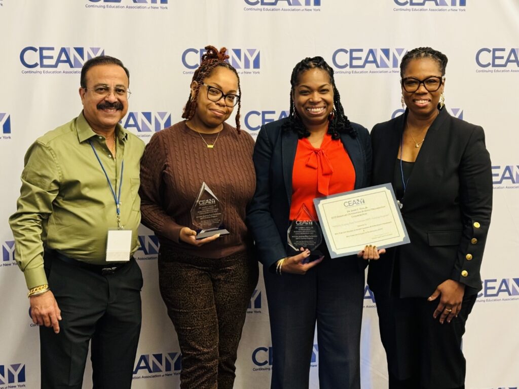 HPT training program award