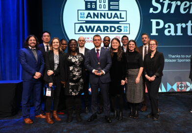 Real Estate Development Team Receives Public Service Award Real Estate Development Team Receives Public Service Award