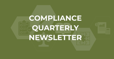 Compliance quarterly newsletter