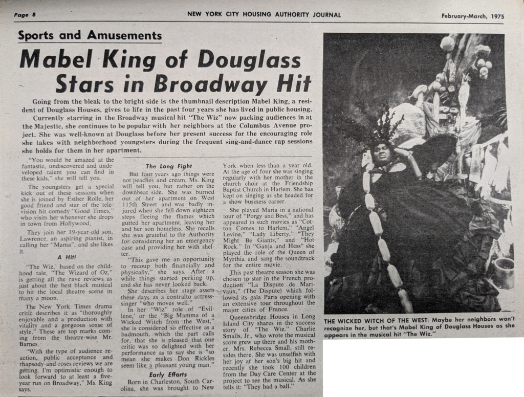 archival newspaper clipping