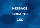 Message from the CEO