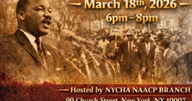Honoring History Through Action: NYCHA NAACP Branch Turns Black History Month into Ongoing Community Impact